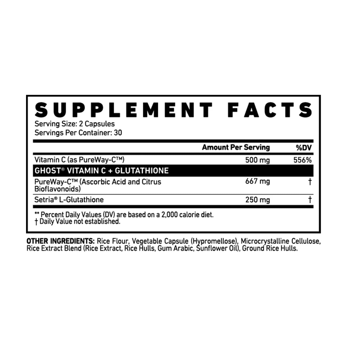 GHOST Basics Vitamin C – Bild 2