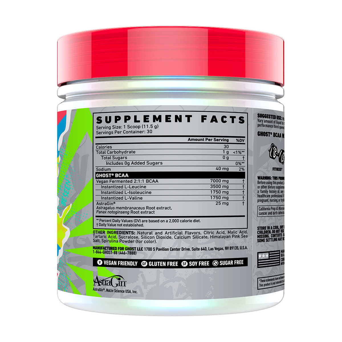 Ghost BCAA - Produktansicht 9