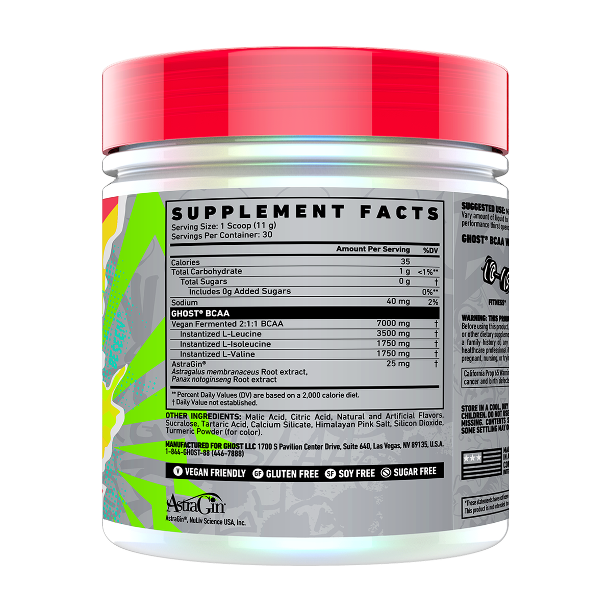 Ghost BCAA - Produktansicht 10