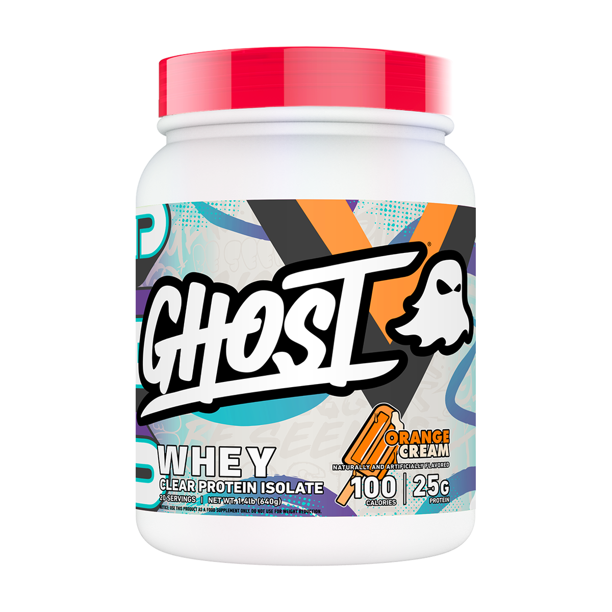 Ghost Clear Whey - Produktansicht 3