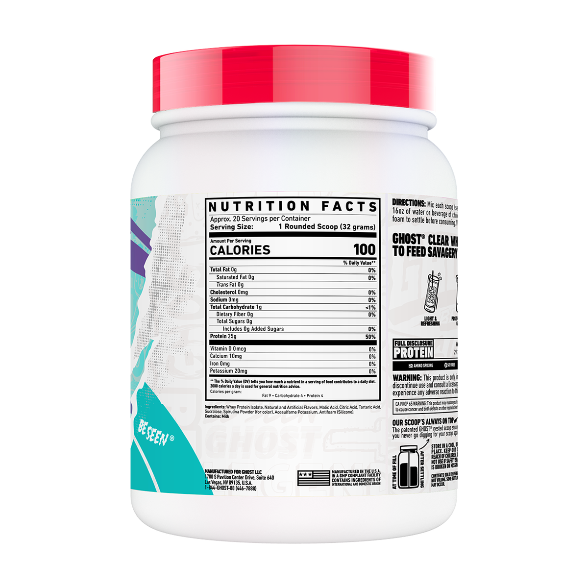 Ghost Clear Whey - Produktansicht 5