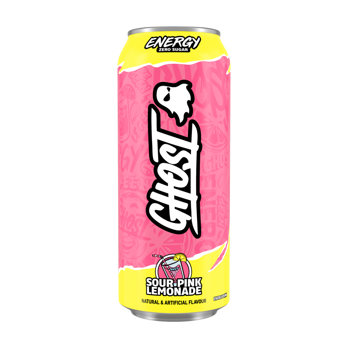 Ghost Energy - Produktansicht 2