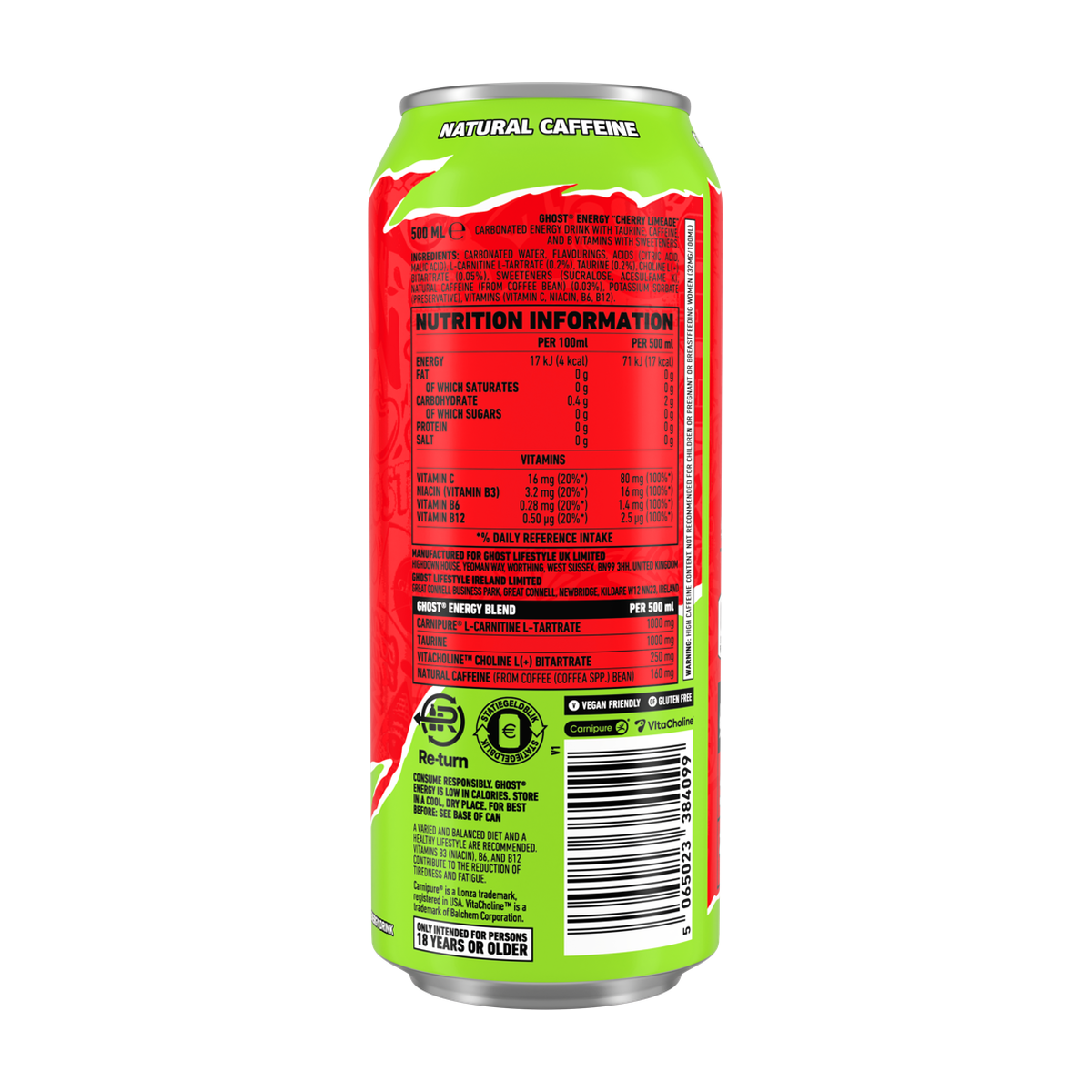 Ghost Energy - Produktansicht 6