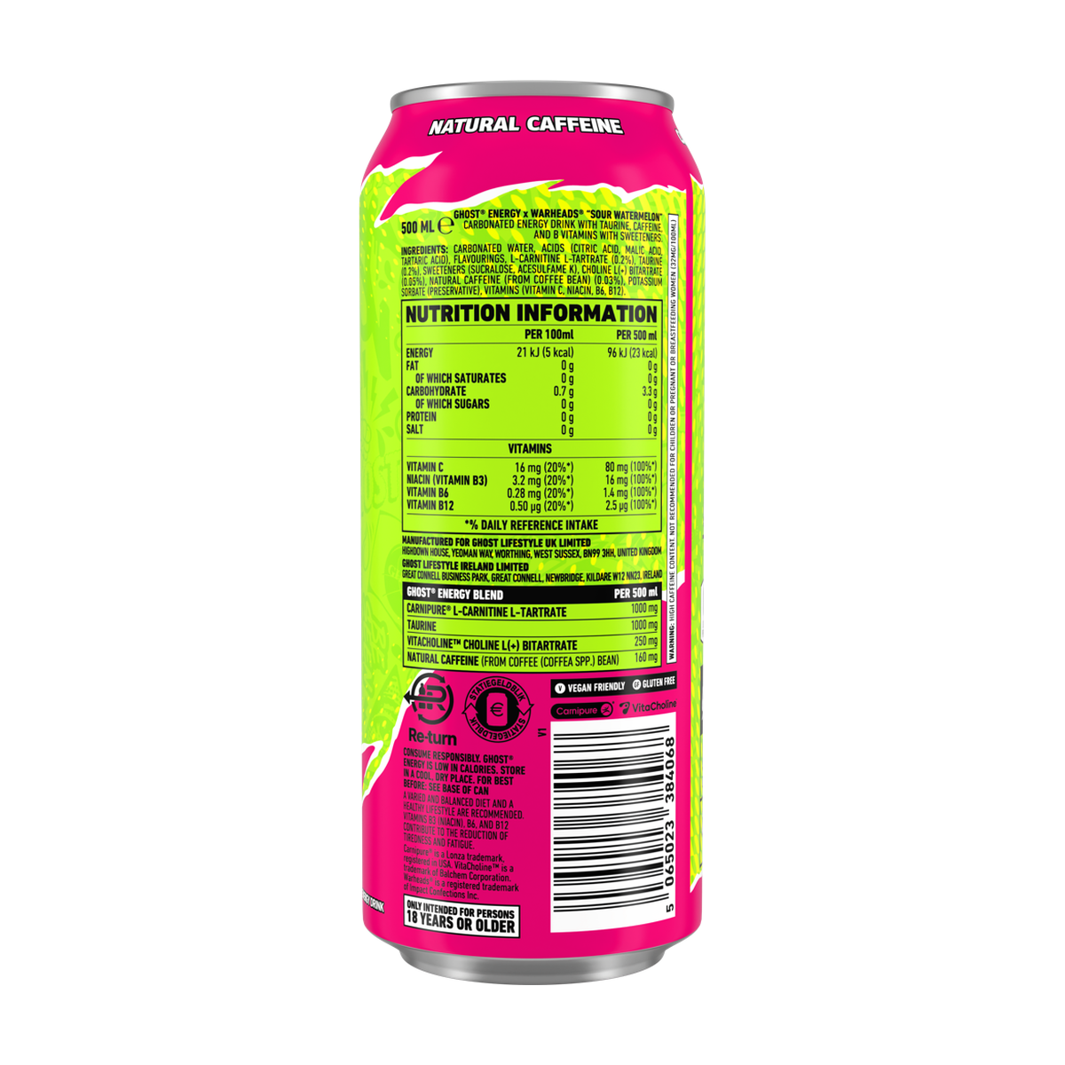 Ghost Energy - Produktansicht 8