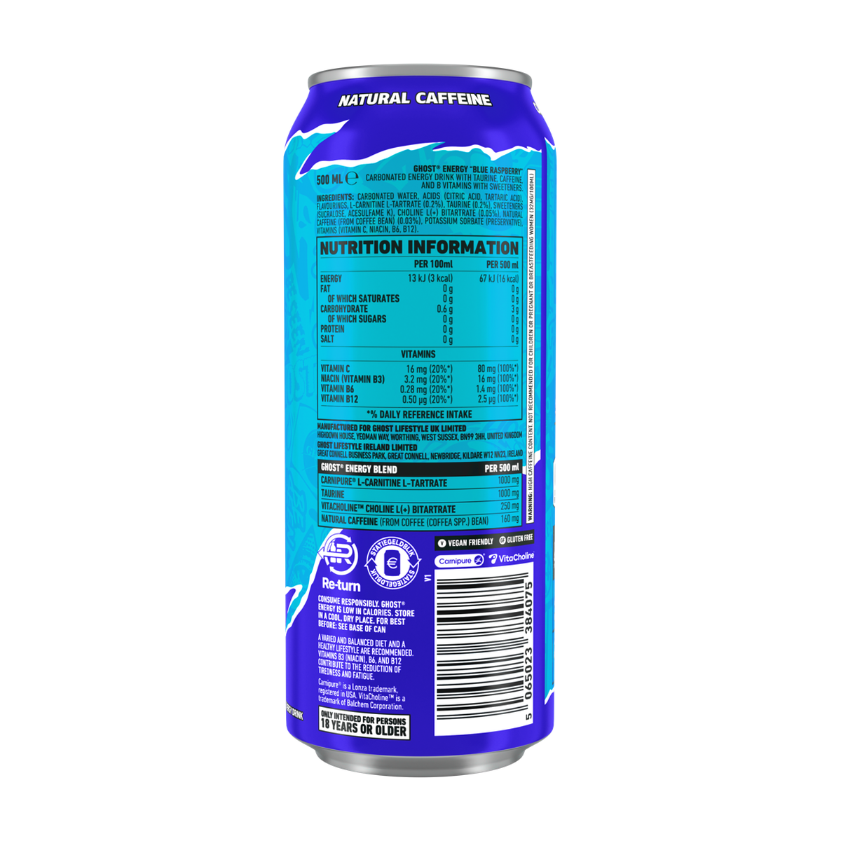 Ghost Energy - Produktansicht 9