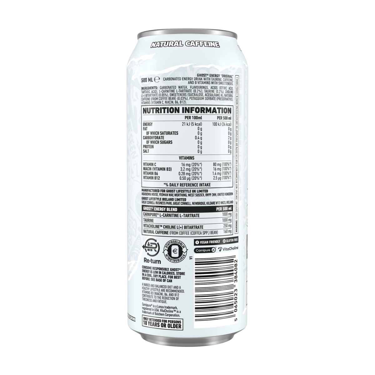 Ghost Energy - Produktansicht 10