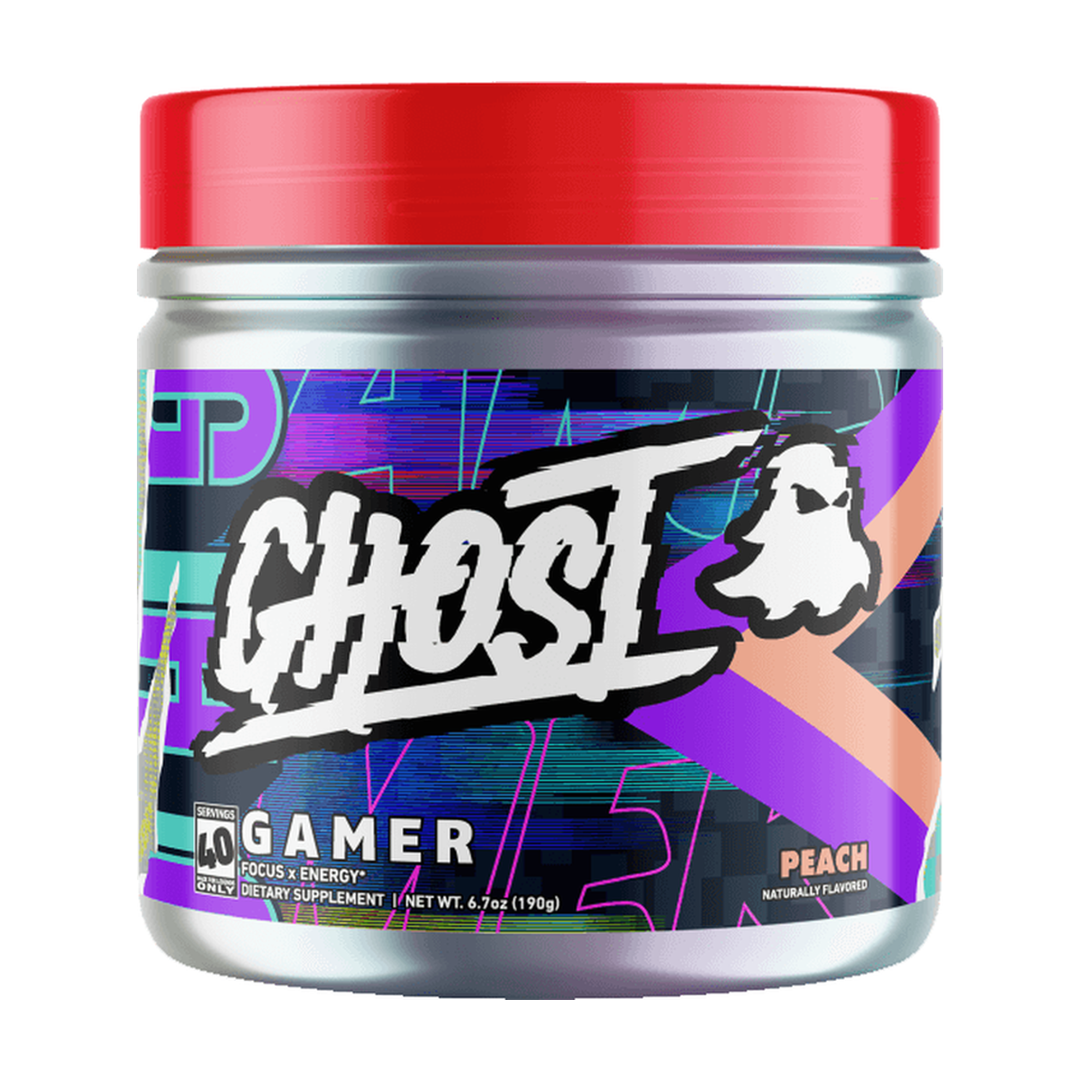 Ghost Gamer - 40 Servings