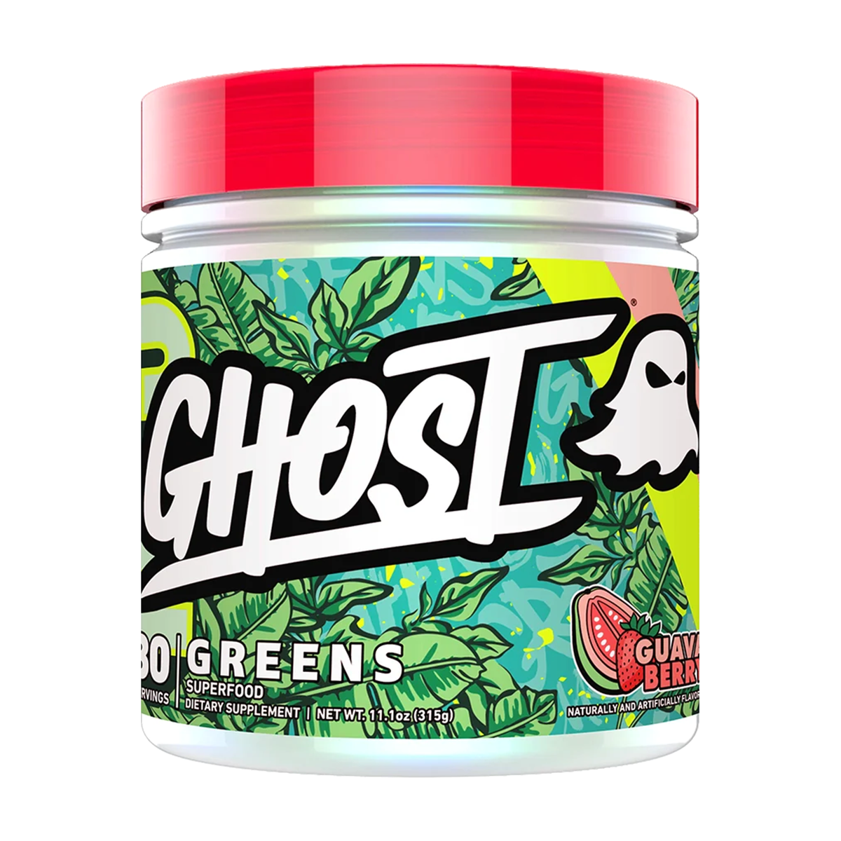 Ghost Greens - 30 Servings