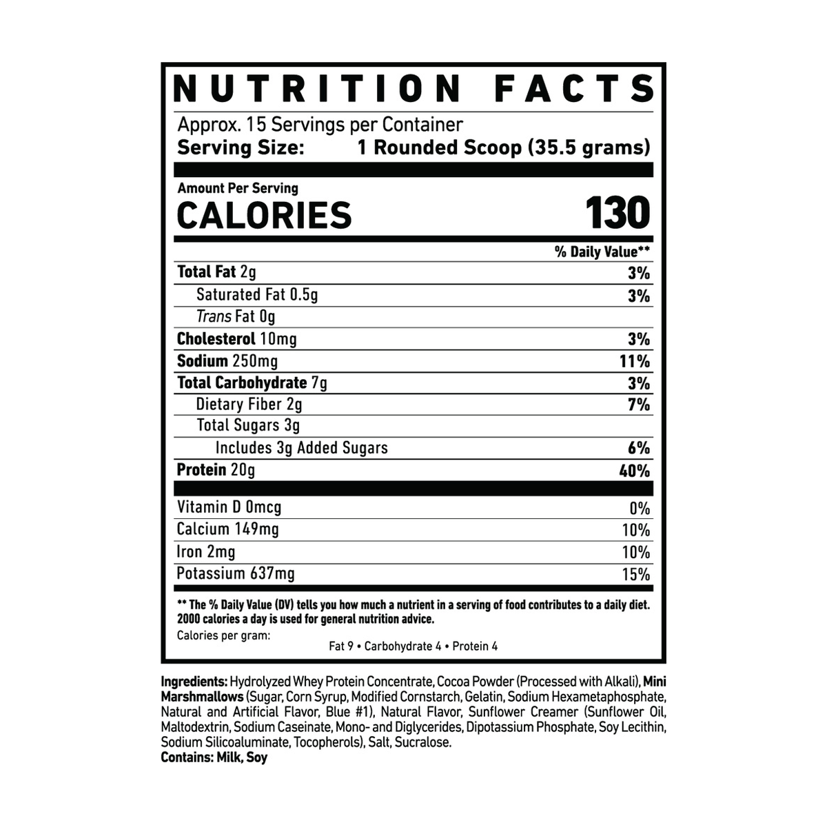 Ghost High Protein Hot Cocoa Mix - Produktansicht 2