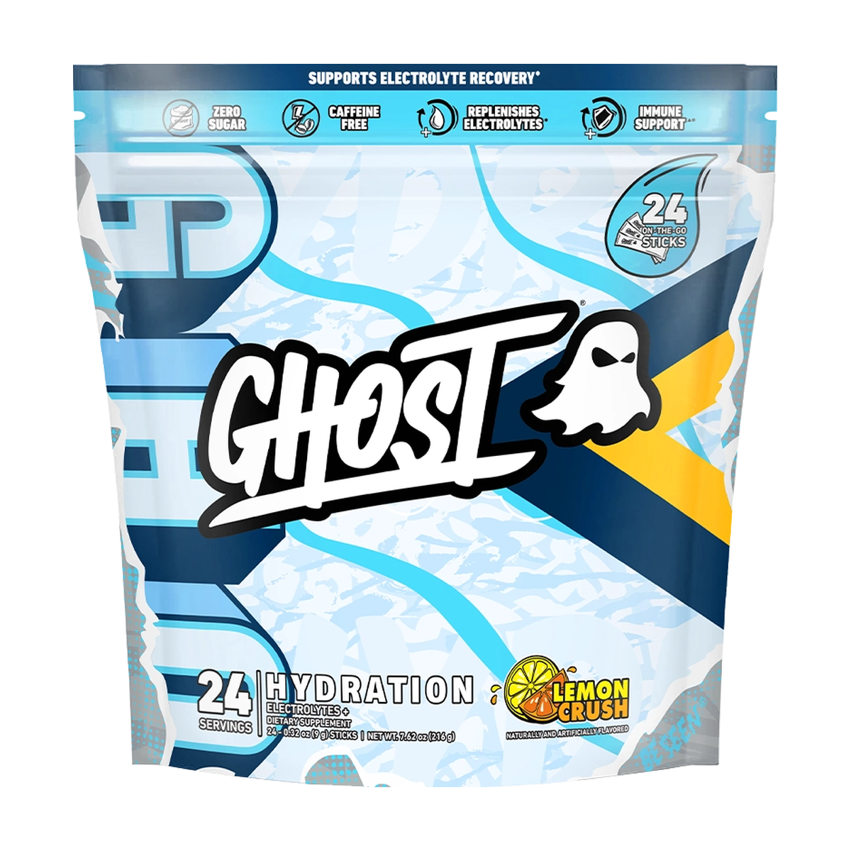 Ghost Hydration Sticks - 24 Servings