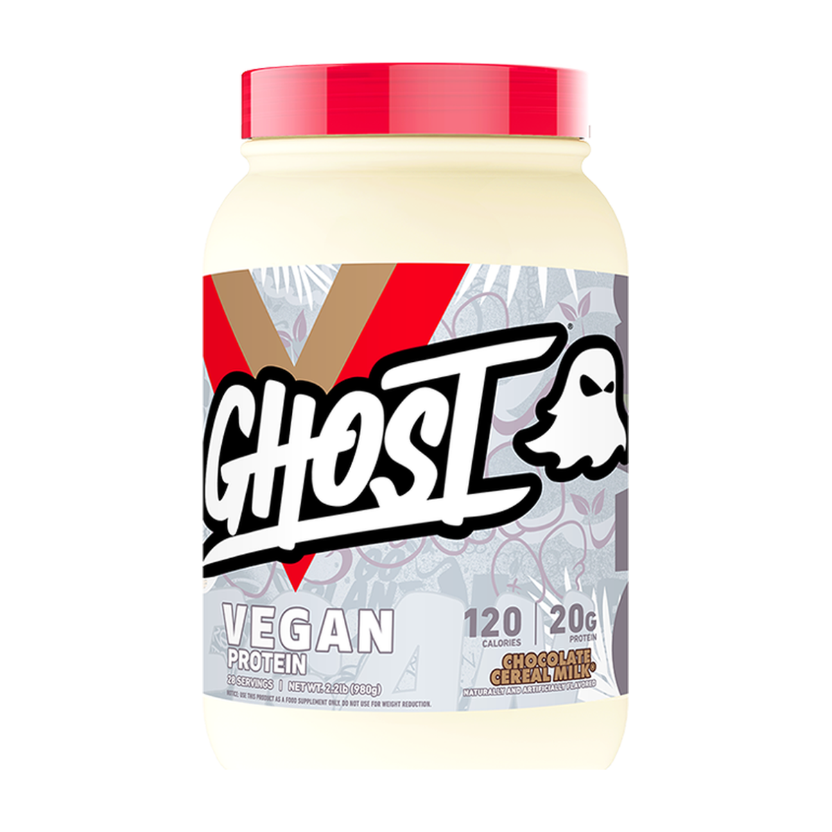 Ghost Vegan - Product view 3