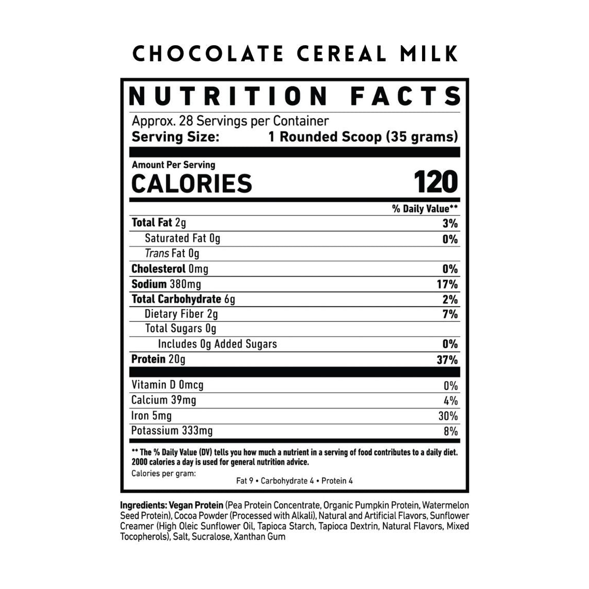 Ghost Vegan - Product view 8