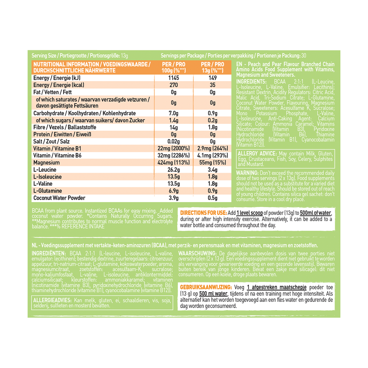 Grenade BCAA - Product view 5