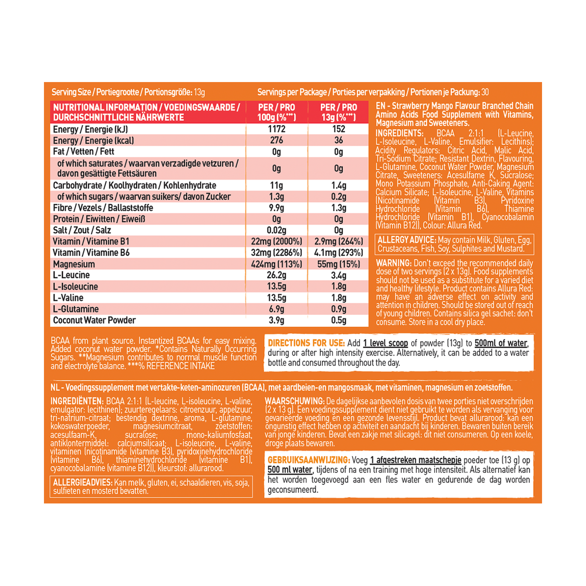 Grenade BCAA - Product view 6