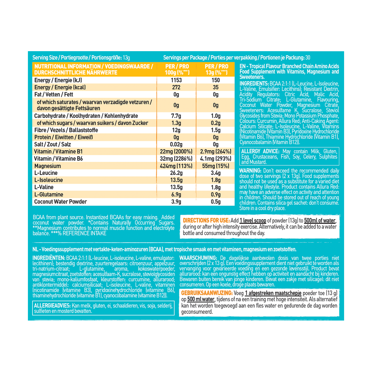 Grenade BCAA - Product view 7