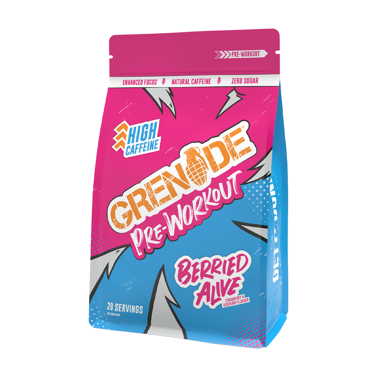 Grenade Pre-workout - Produktansicht 2