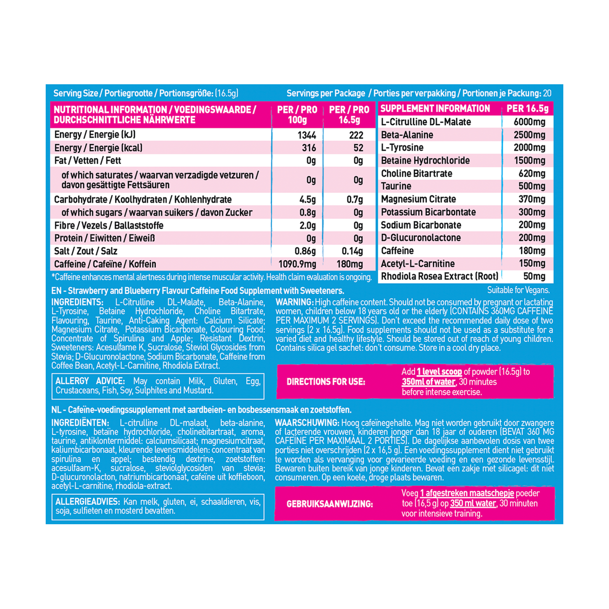 Grenade Pre-workout - Product view 4