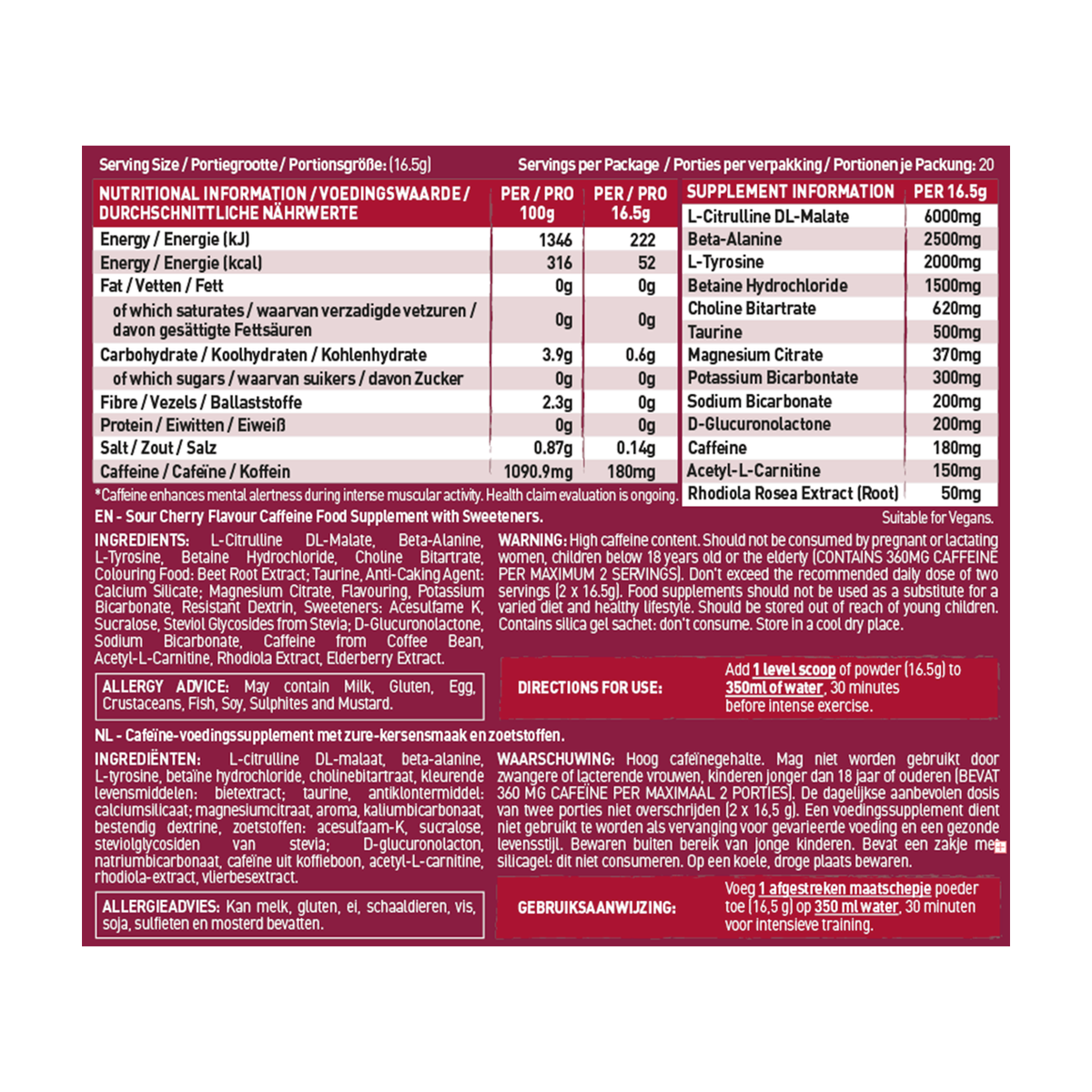 Grenade Pre-workout - Product view 5