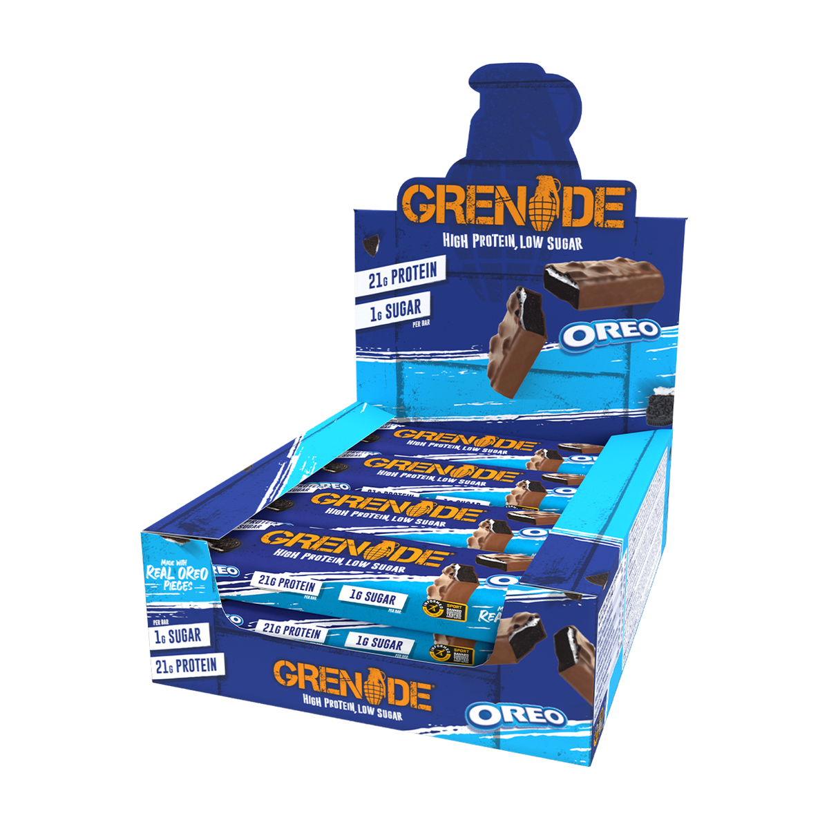 Grenade Protein Bar - 4 x 60 g