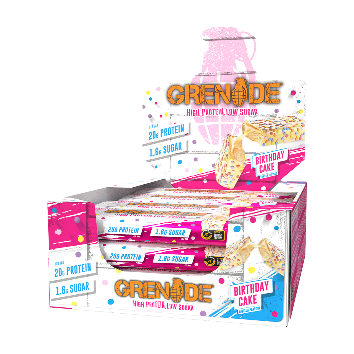 Grenade Protein Bar - Product view 2
