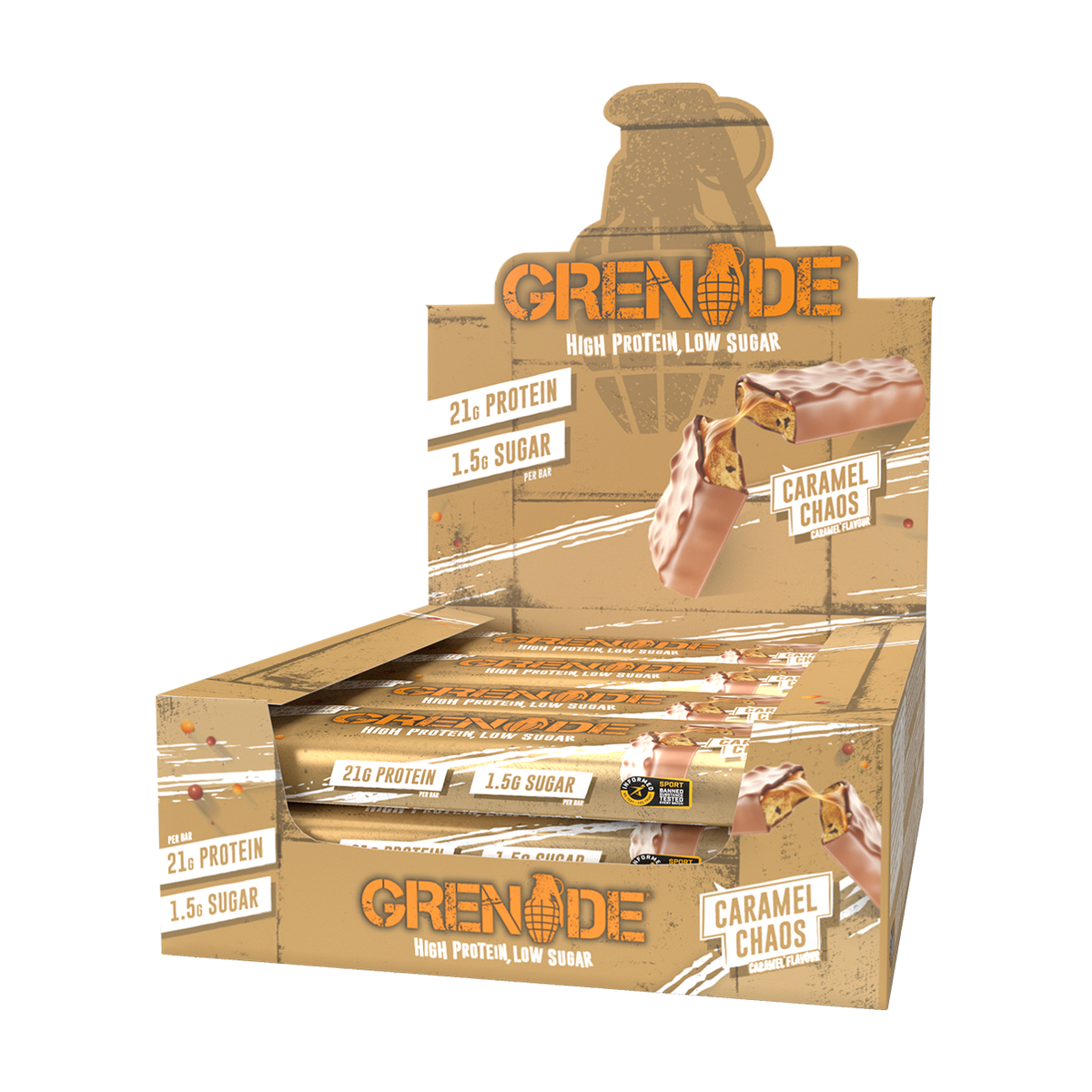 Grenade Protein Bar - Product view 3
