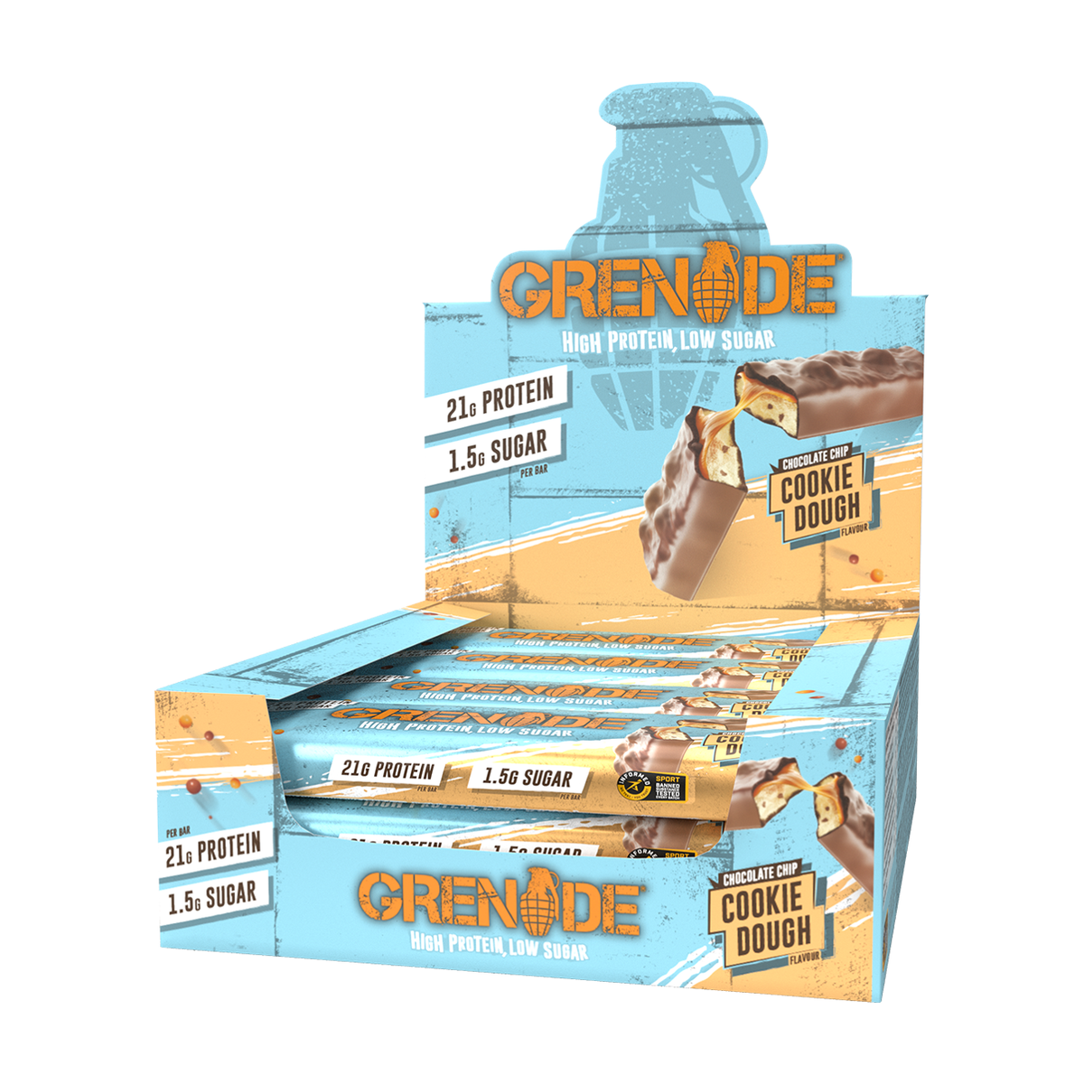 Grenade Protein Bar - Product view 4