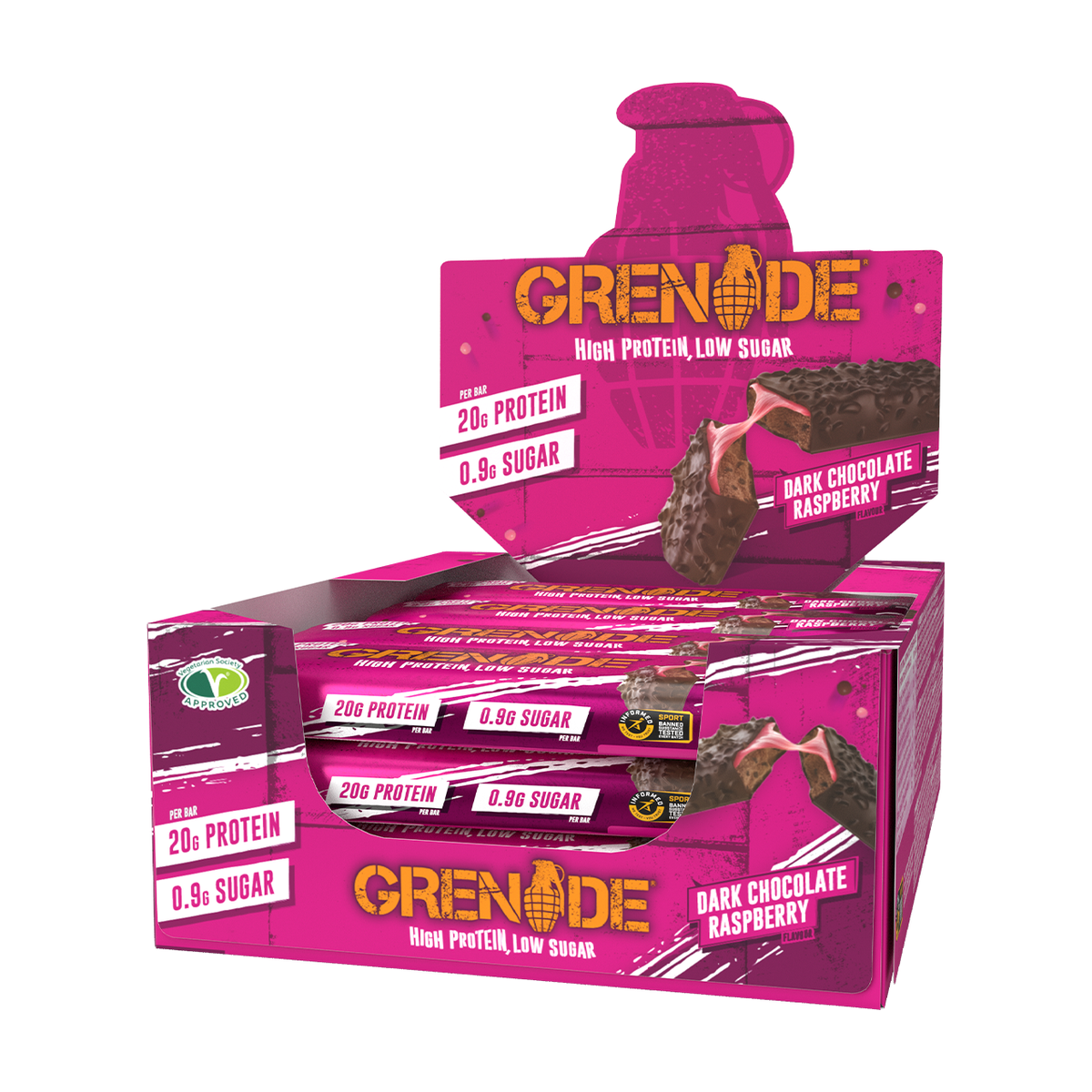 Grenade Protein Bar - Product view 7