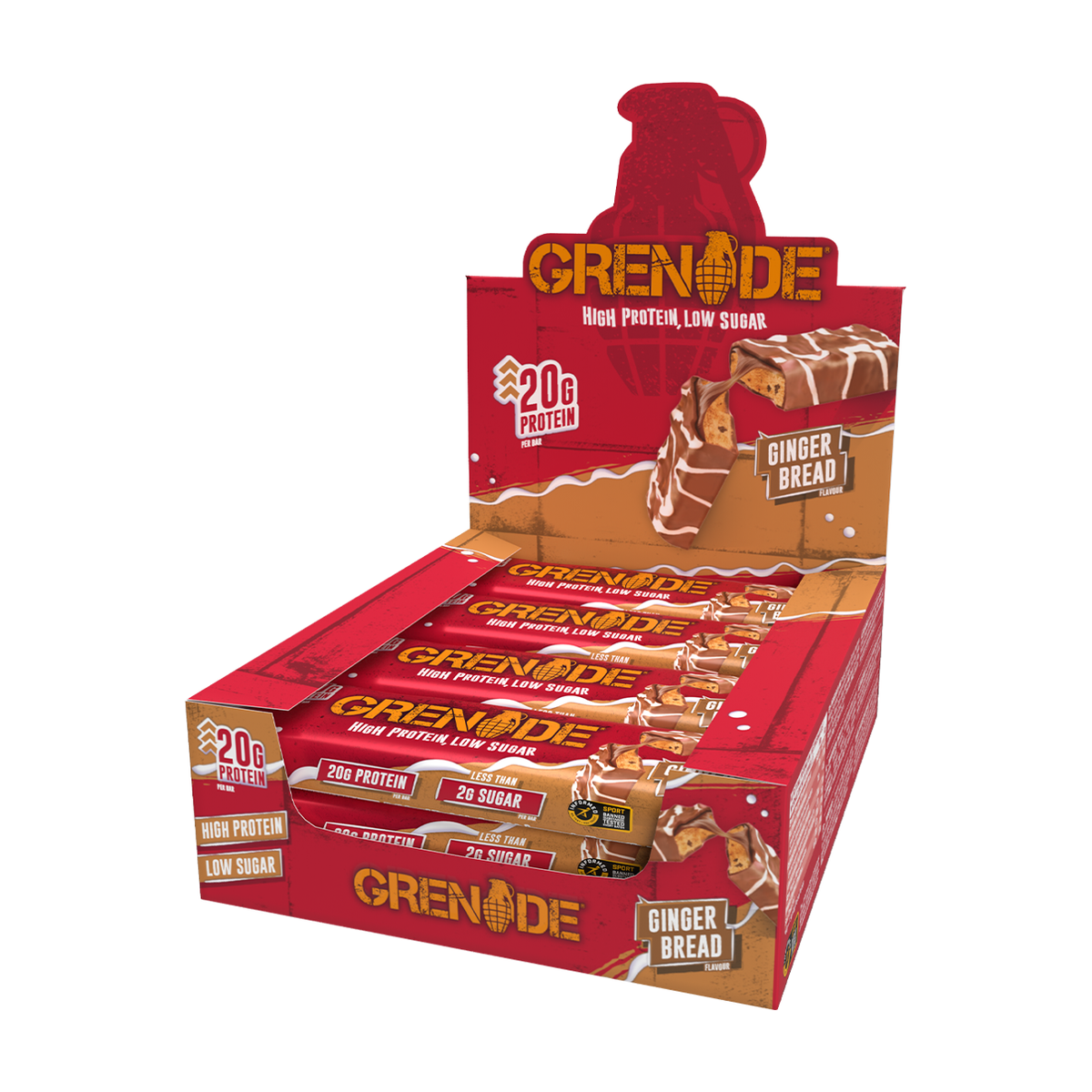 Grenade Protein Bar - Product view 9
