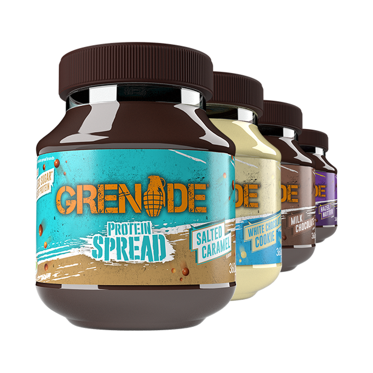 Grenade Protein Spread - 6 x 360 g