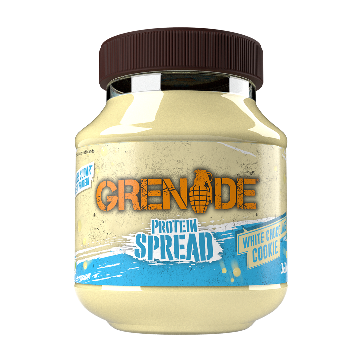 Grenade Protein Spread White Chocolate Cookie (360 g)