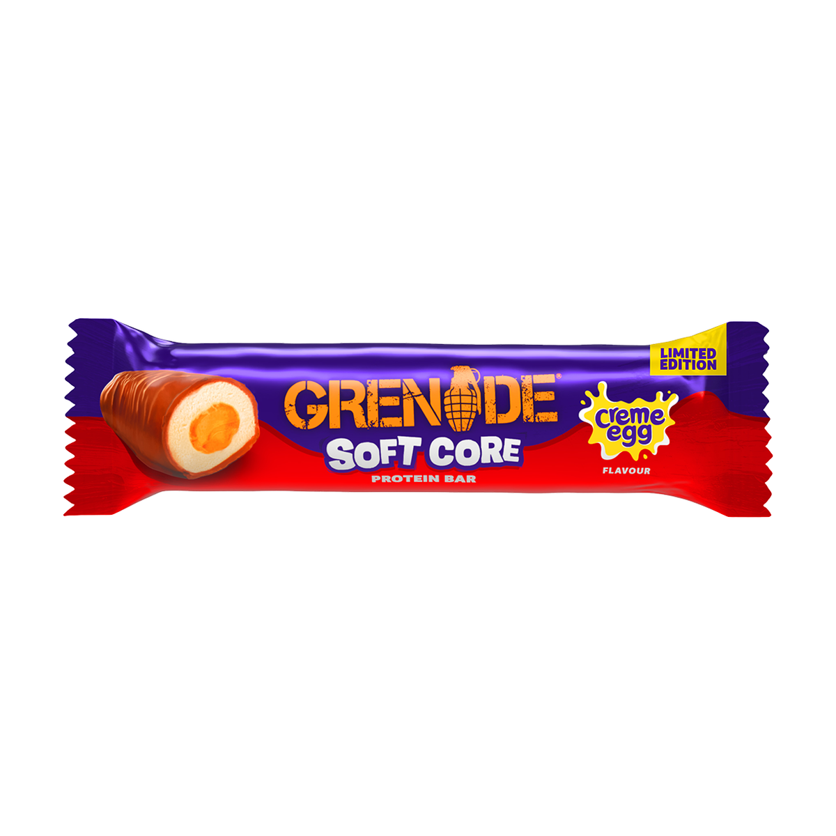 Grenade Soft Core Protein Bar- 18 x 45 g - Produktansicht 2