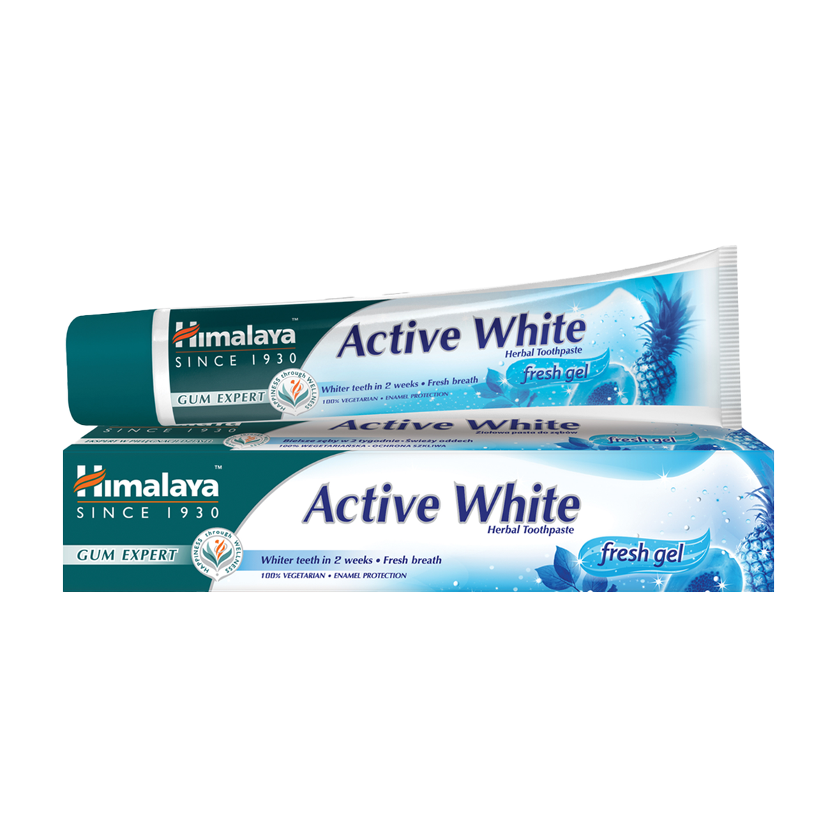 Himalaya Gum Expert Active White Toothpaste - 75 ml