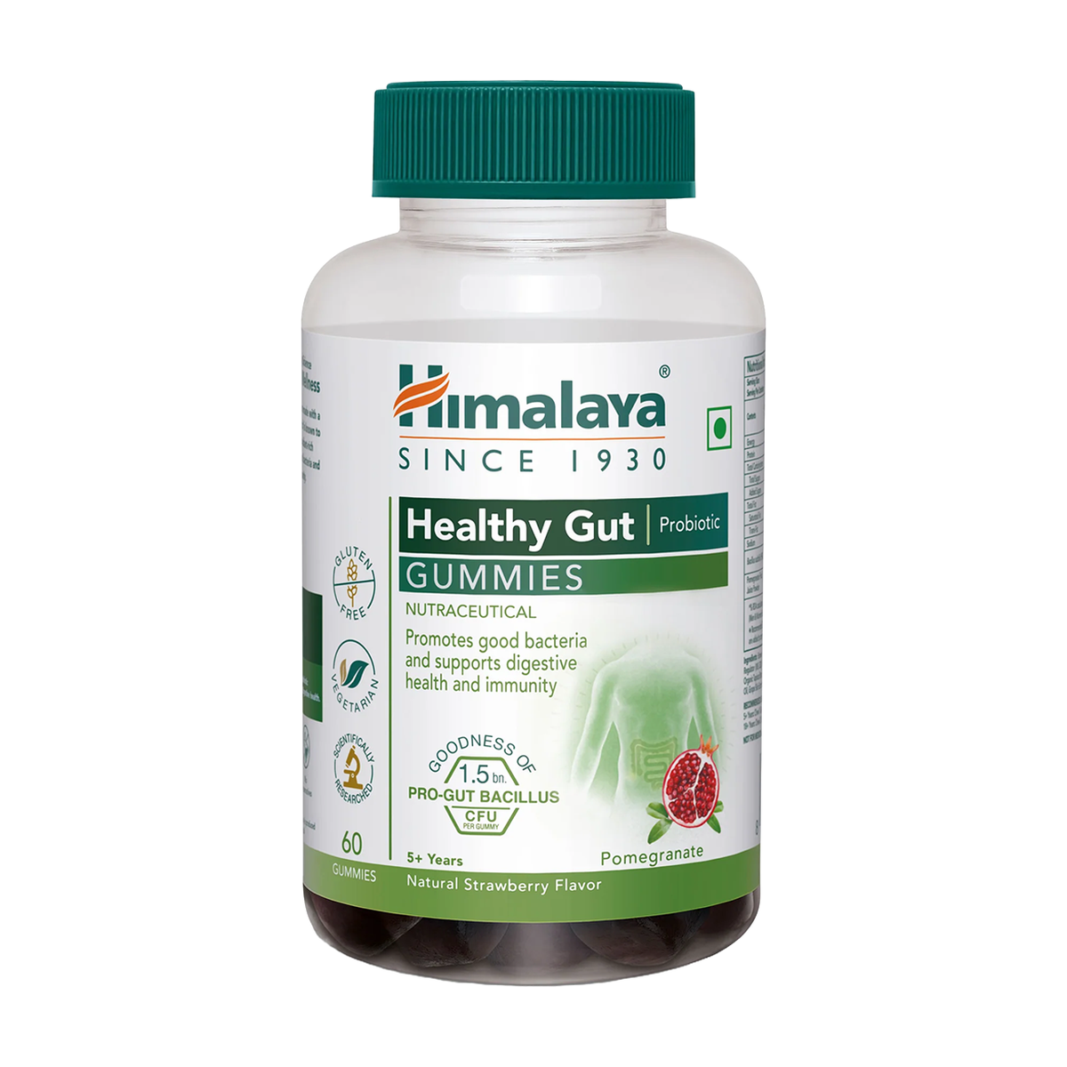 Himalaya Healthy Gut - 60 gummies