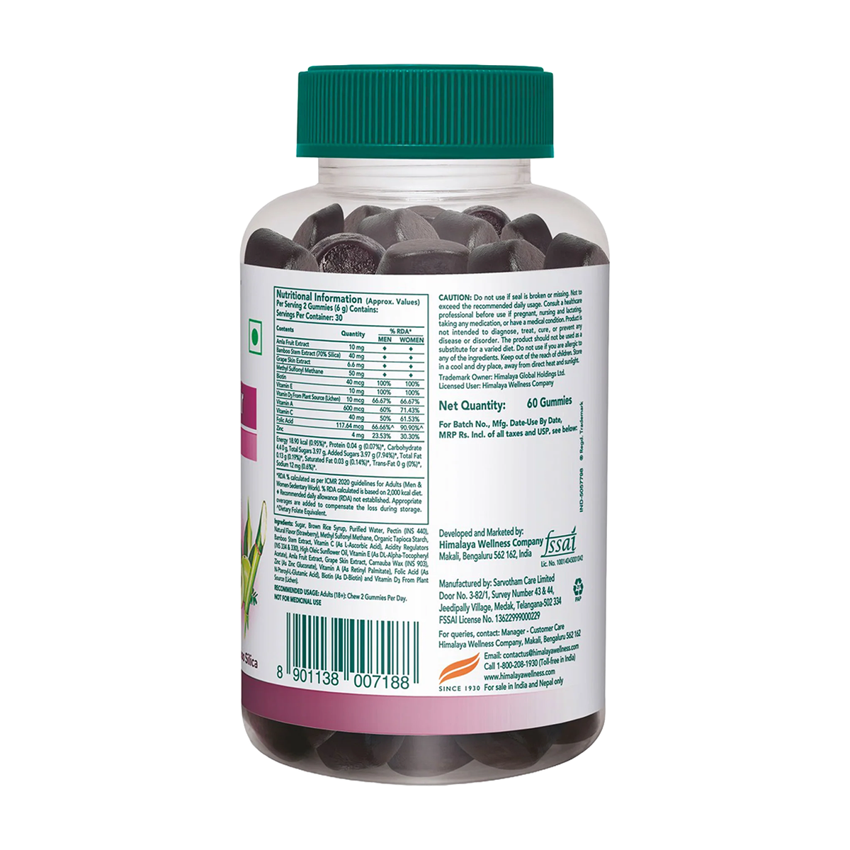 Himalaya Healthy Hair - Product view 2