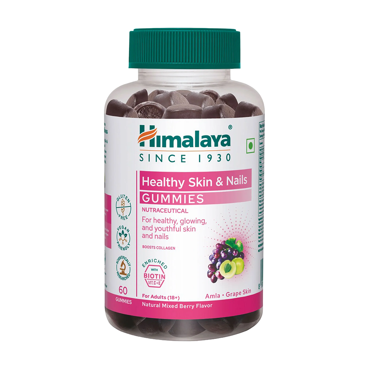 Himalaya Healthy Skin & Nails - 60 gummies