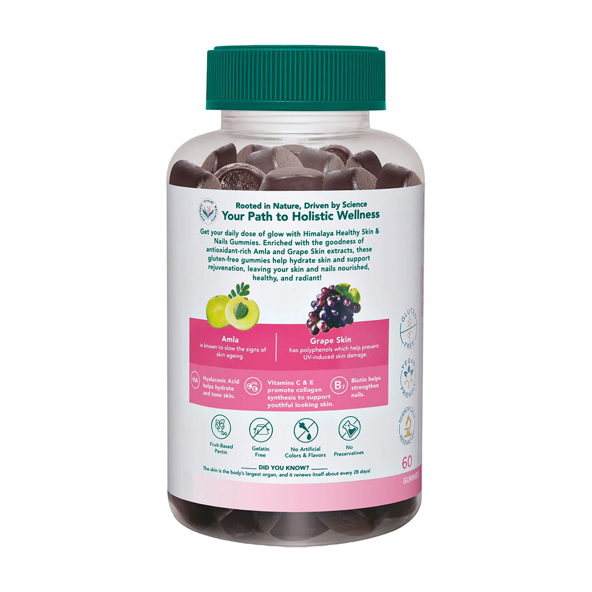 Himalaya Healthy Skin & Nails - Product view 3