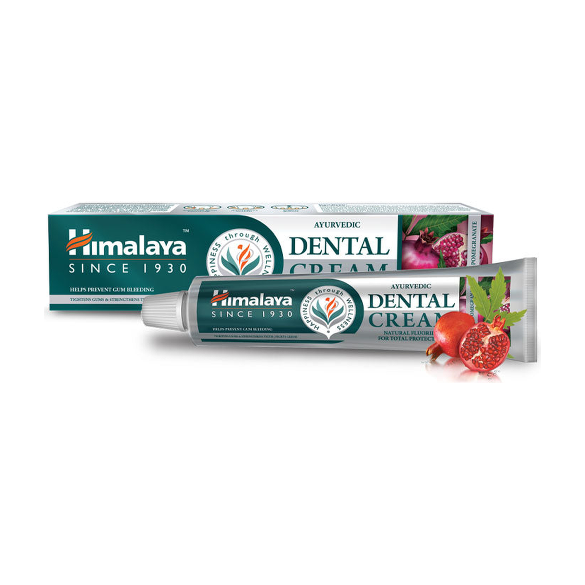 Himalaya Herbals Dental Cream Neem & Pommegranate - Produktansicht 2