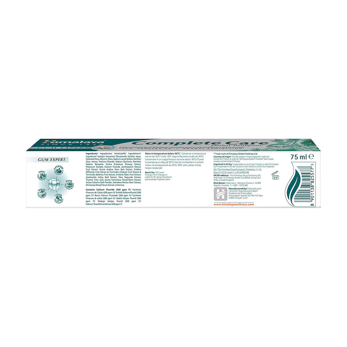 Himalaya Herbals Toothpaste Complete Care - Product view 2