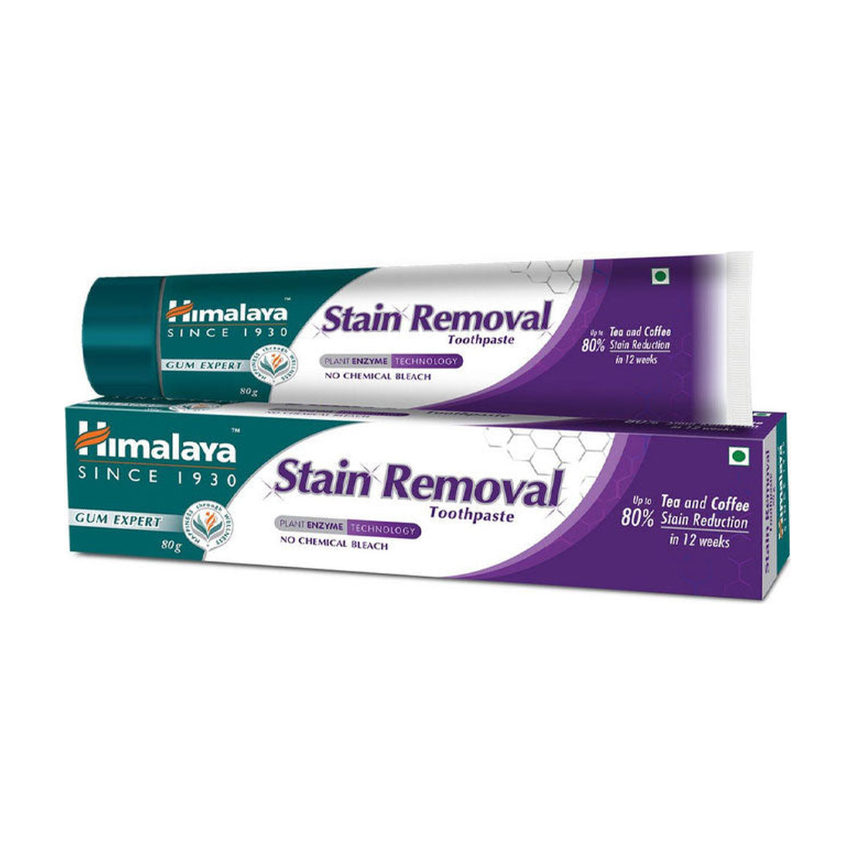 Himalaya Herbals Toothpaste Stain Away Toothpaste - 75 ml