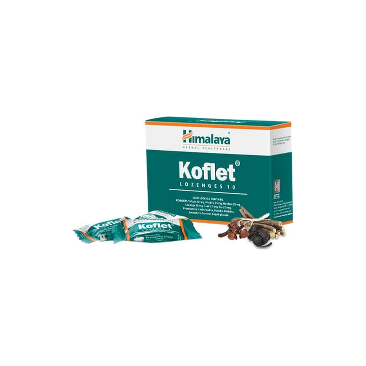 Himalaya Koflet H Lozenges - 12 lozenges