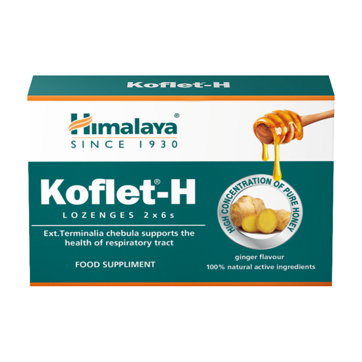 Himalaya Koflet H Lozenges - Produktansicht 2