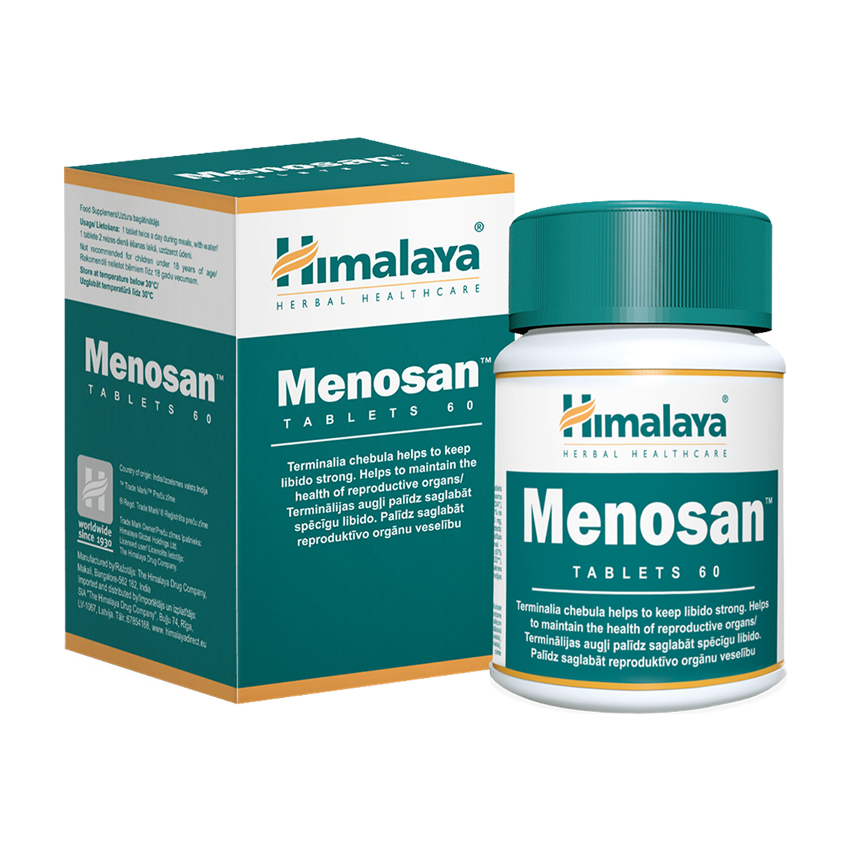 Himalaya Menosan - 60 caps