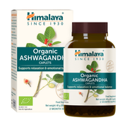 Himalaya Organic Ashwagandha - 60 caps