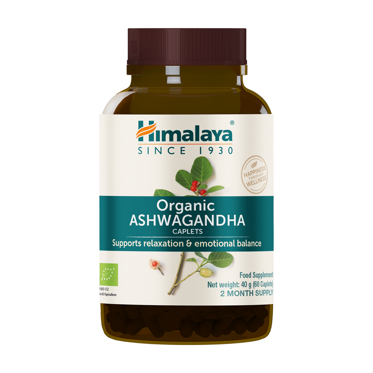 Himalaya Organic Ashwagandha - Produktansicht 2