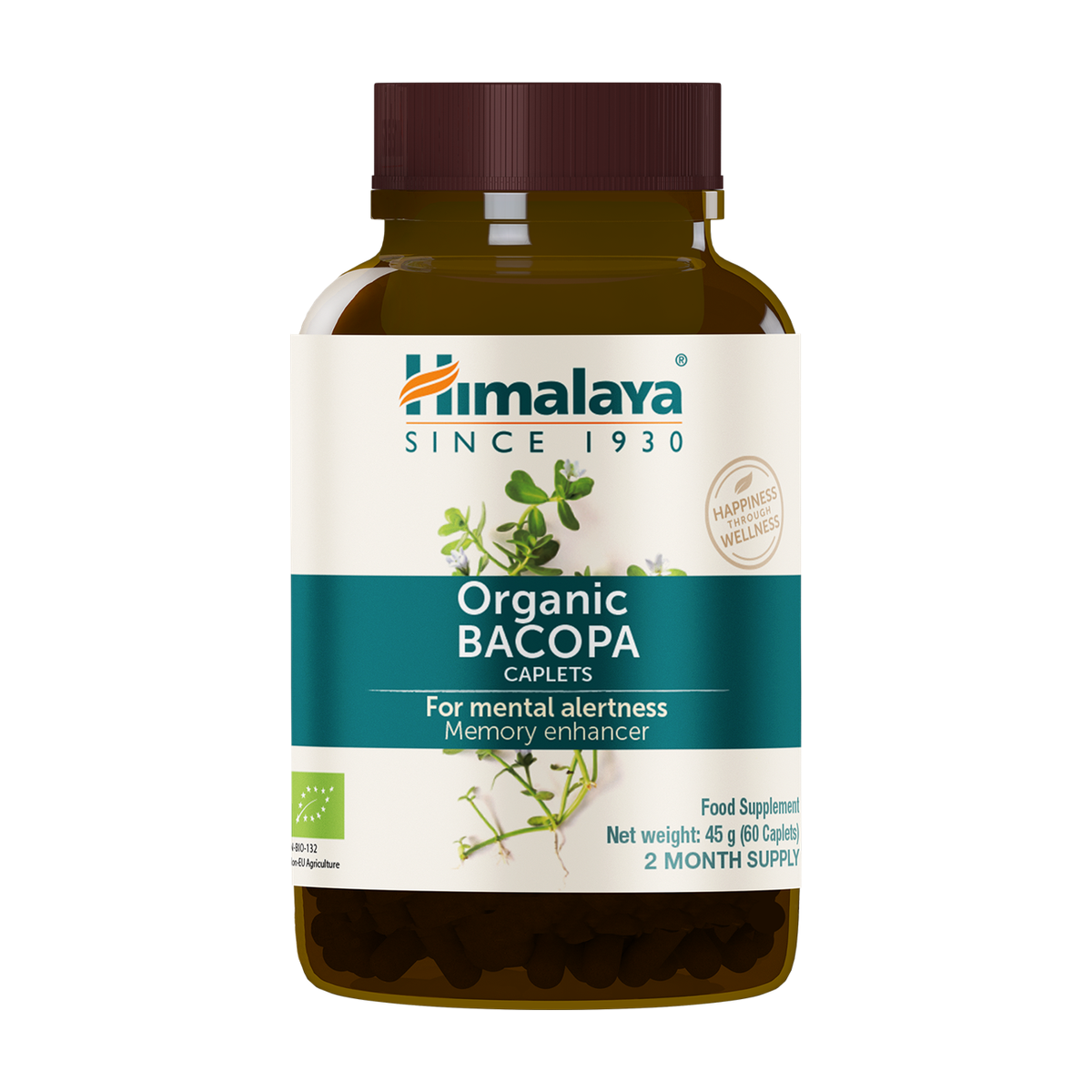 Himalaya Organic Bacopa - Produktansicht 2