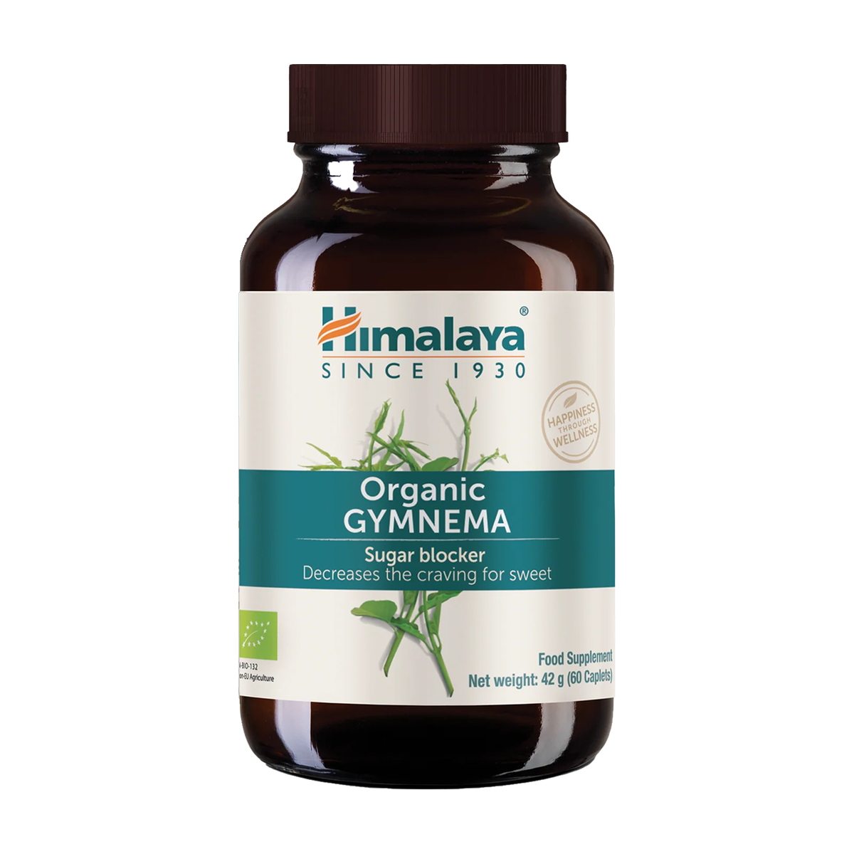 Himalaya Organic Gymnema - 60 caps