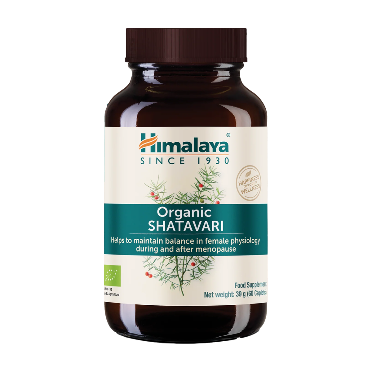 Himalaya Organic Shatavari - 60 caps
