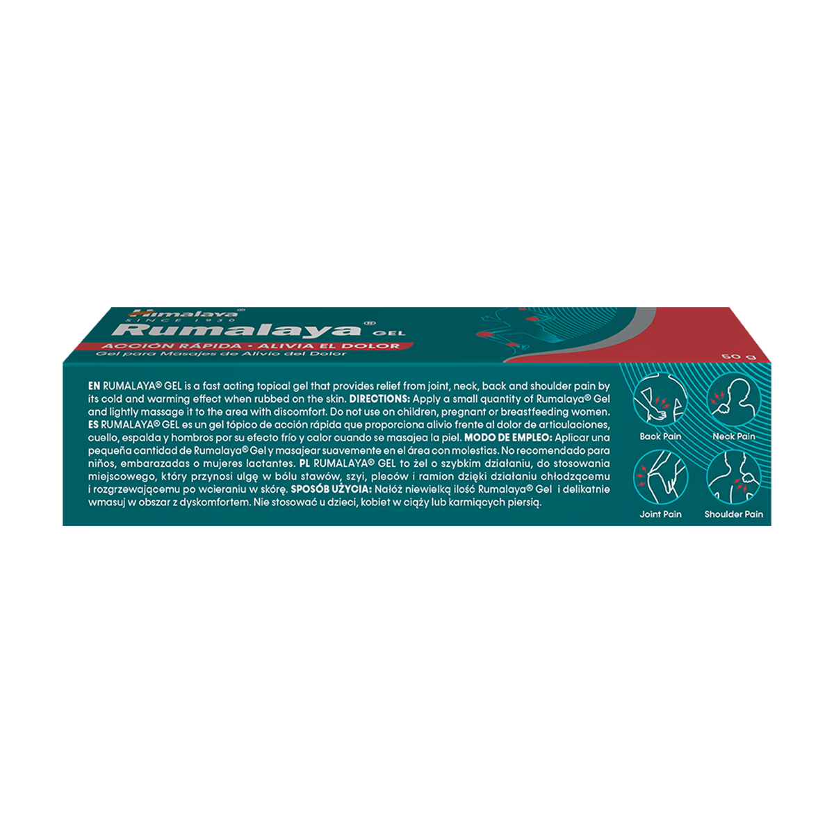 Himalaya Rumalaya Gel - Product view 3