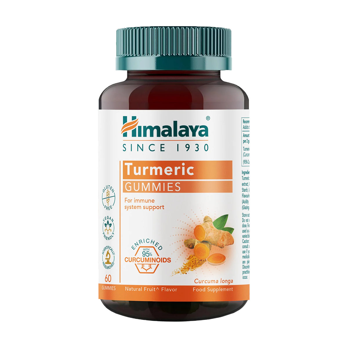 Himalaya Turmeric Gummies - 60 gummies