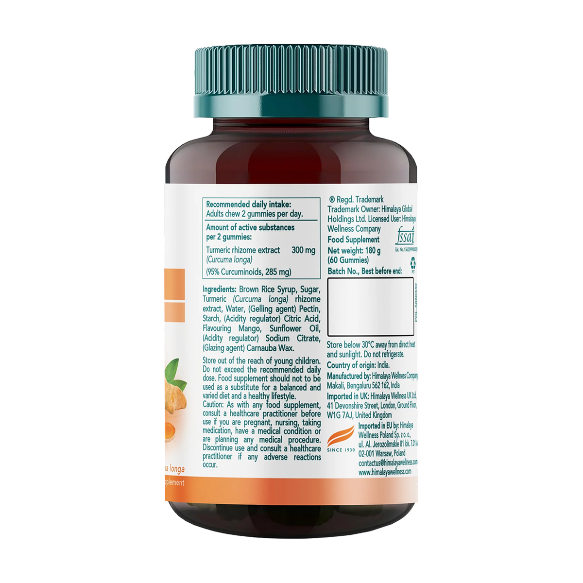 Himalaya Turmeric Gummies - Produktansicht 2